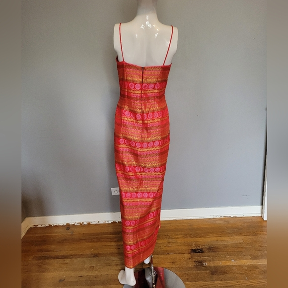 Jessica McClintock for Gunne Sax Millennium 2000 Maxi Sheath Dress, VGUC, Size 9 - Picture 3 of 7